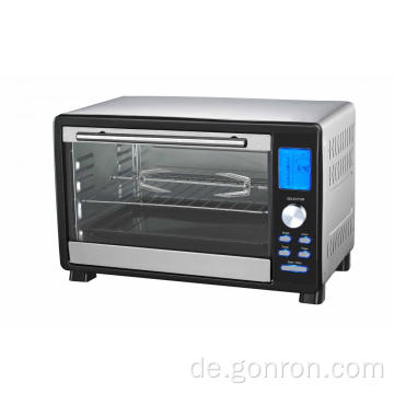 30L Toaster digitaler Backofen